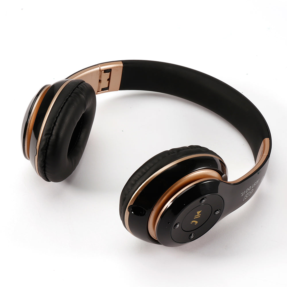 Drahtloses Bluetooth-Headset – Stereo, 10 m Reichweite, Bluetooth 4.2, Over-Ear