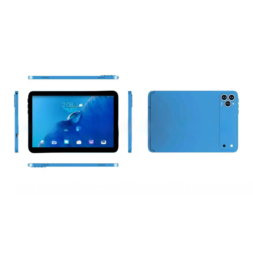 10.1" Tablet — 4G Calling, Stylus, Keyboard