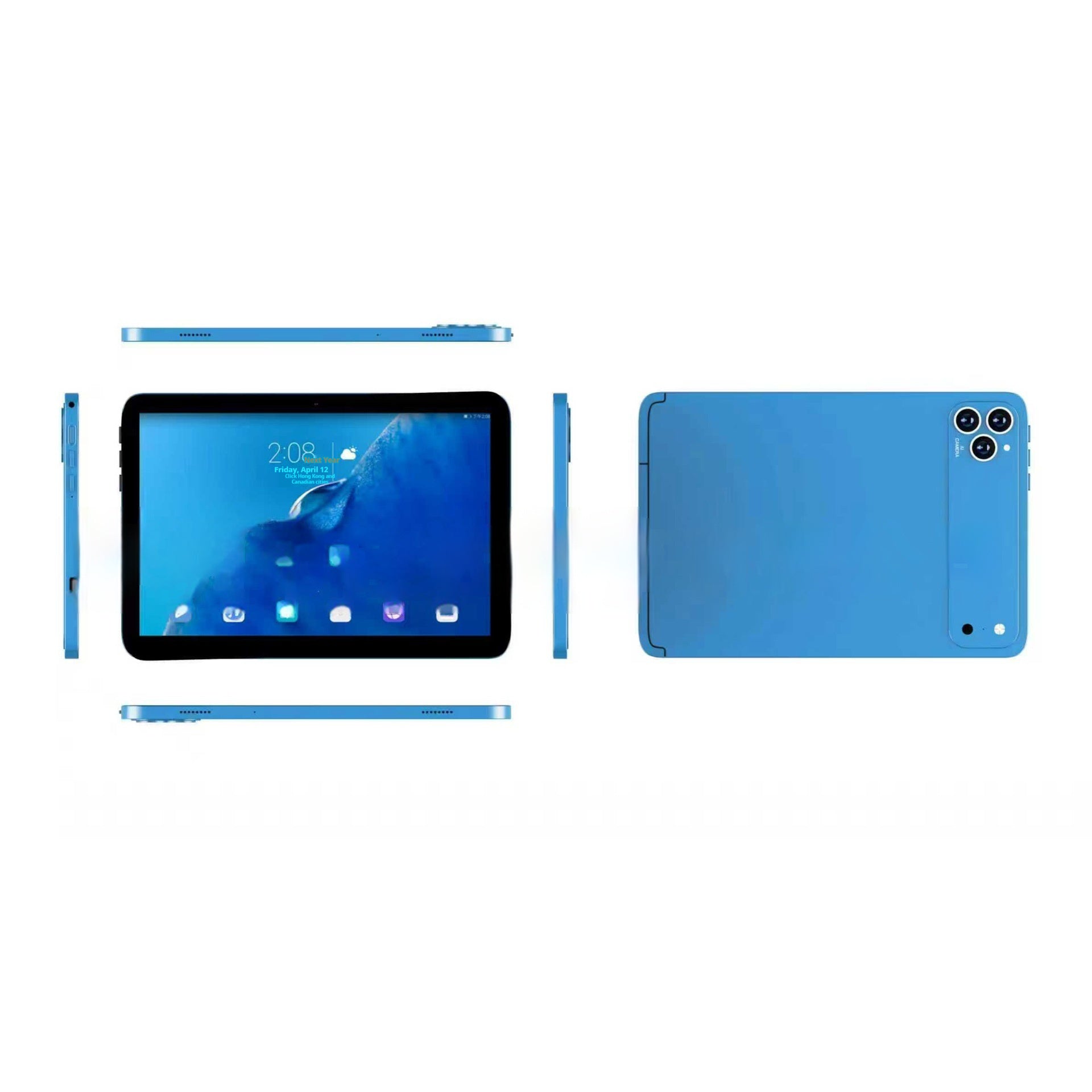 10.1" Tablet — 4G Calling, Stylus, Keyboard
