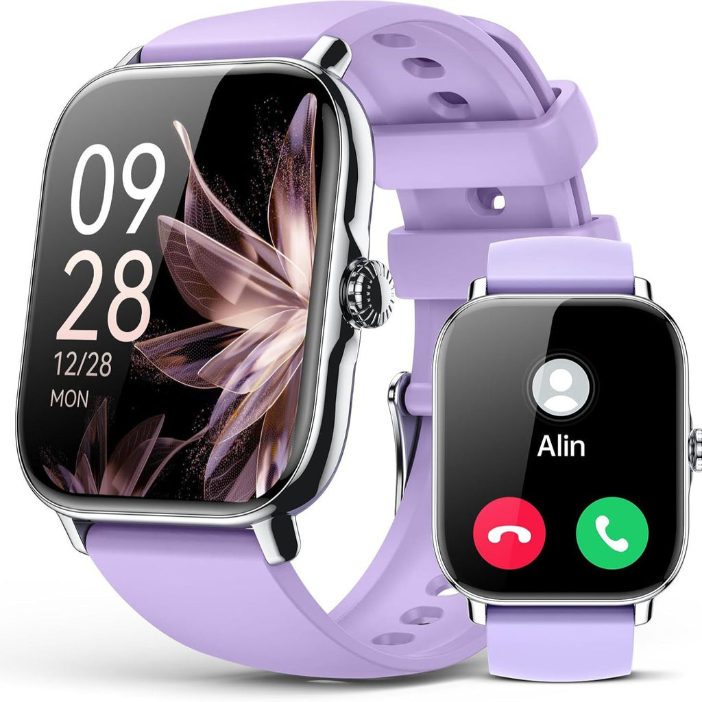 Herzfrequenz-Schlaftest Bluetooth-Anruf P72 Smartwatch