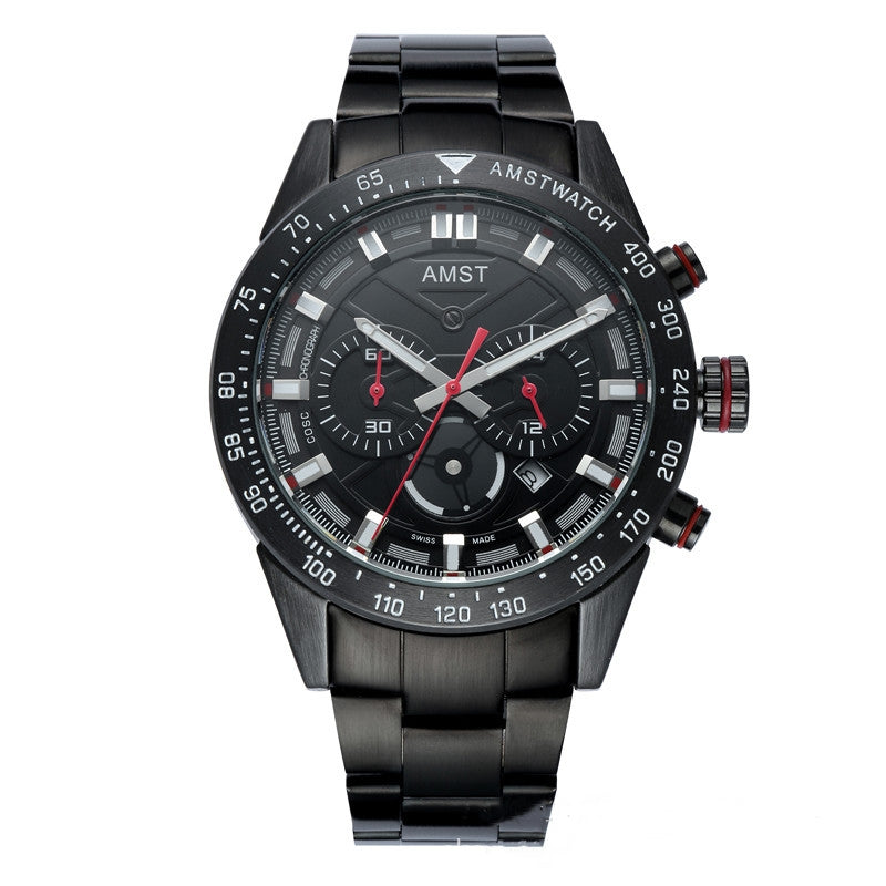 Emmett Watch — Six-Hand Dial, Classic Style