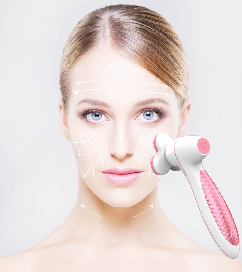 Silicone Cleansing Device — 3D Facial Cleaner