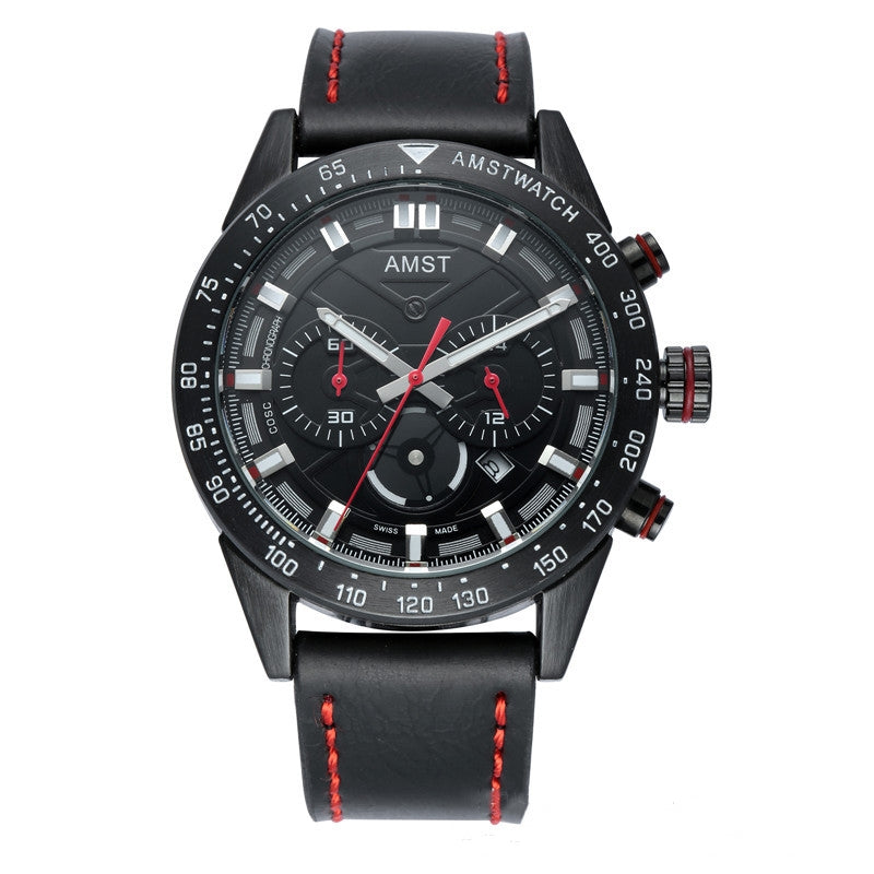 Montre Emmett à six aiguilles
