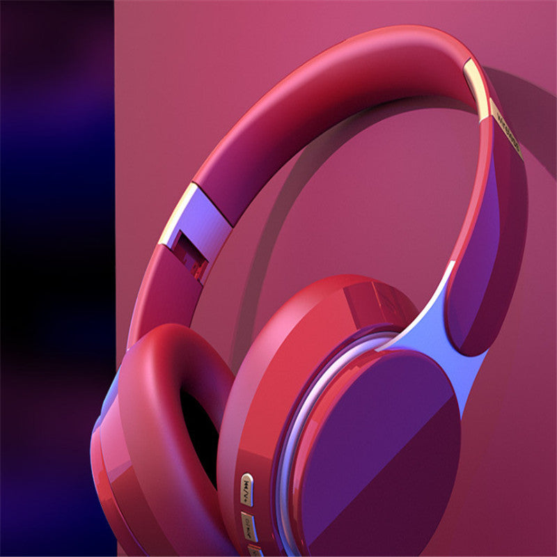 Folding Gaming Headset — Adjustable, Multi-Platform