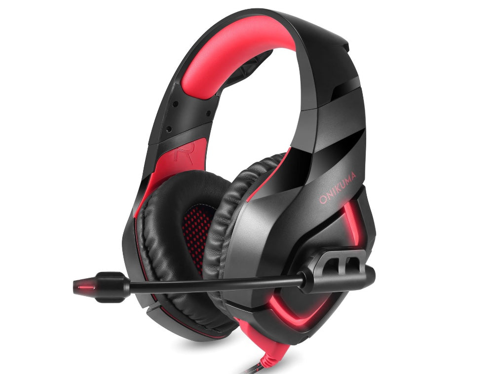 Casque gaming camouflage Destruction – 3,5 mm, haut-parleur 40 mm, câble tressé 2,2 m, PS4 et mobile