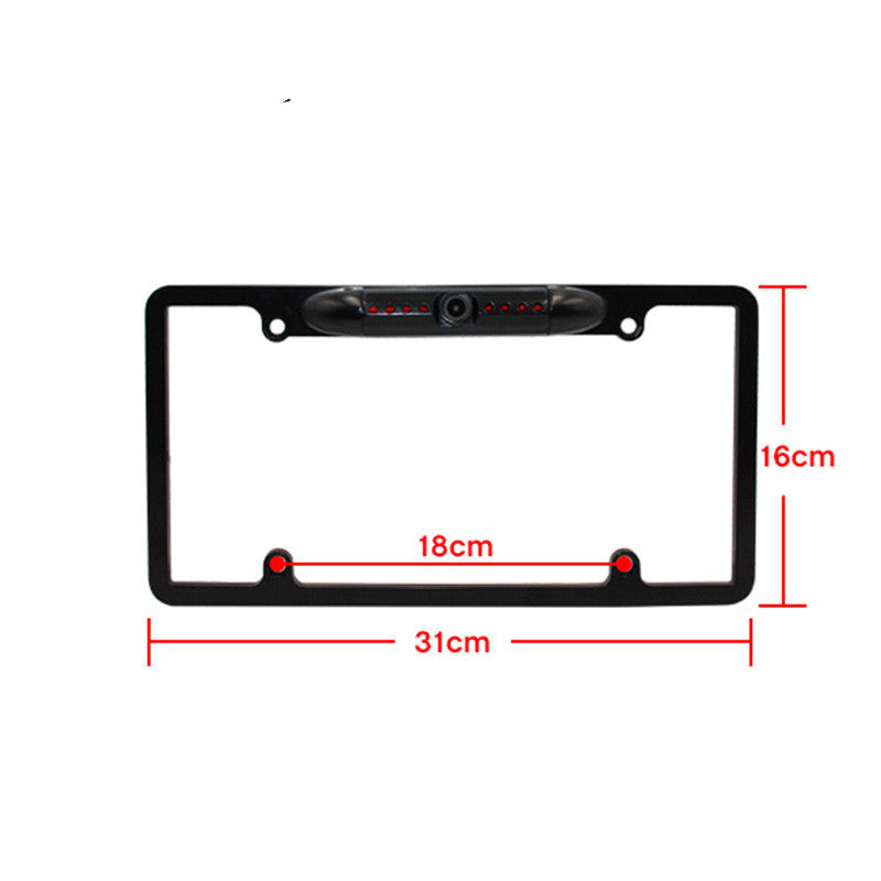Licence Plate Camera — IP67, Easy Install