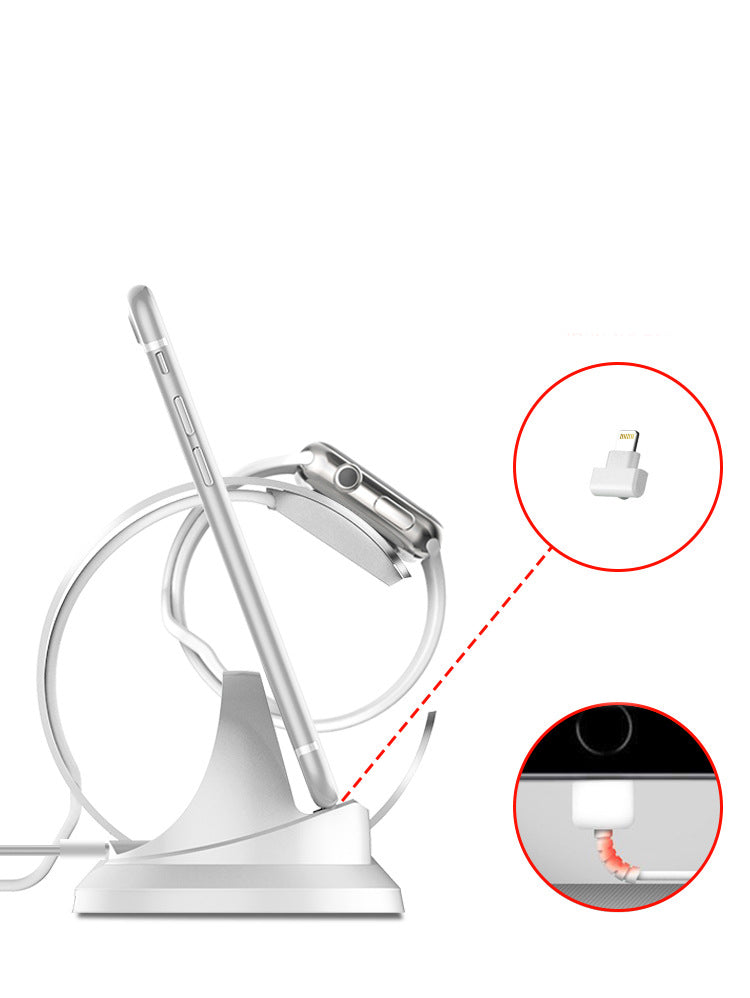 Aluminium Charging Stand — CNC Alloy, Anti-Slip