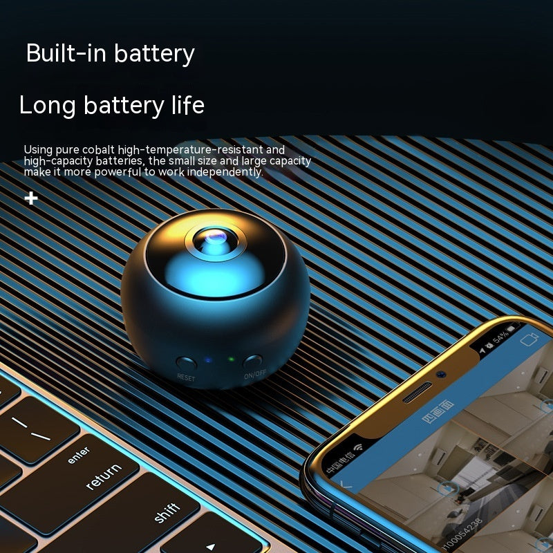 WiFi Surveillance Camera — Night Vision, Motion Detection