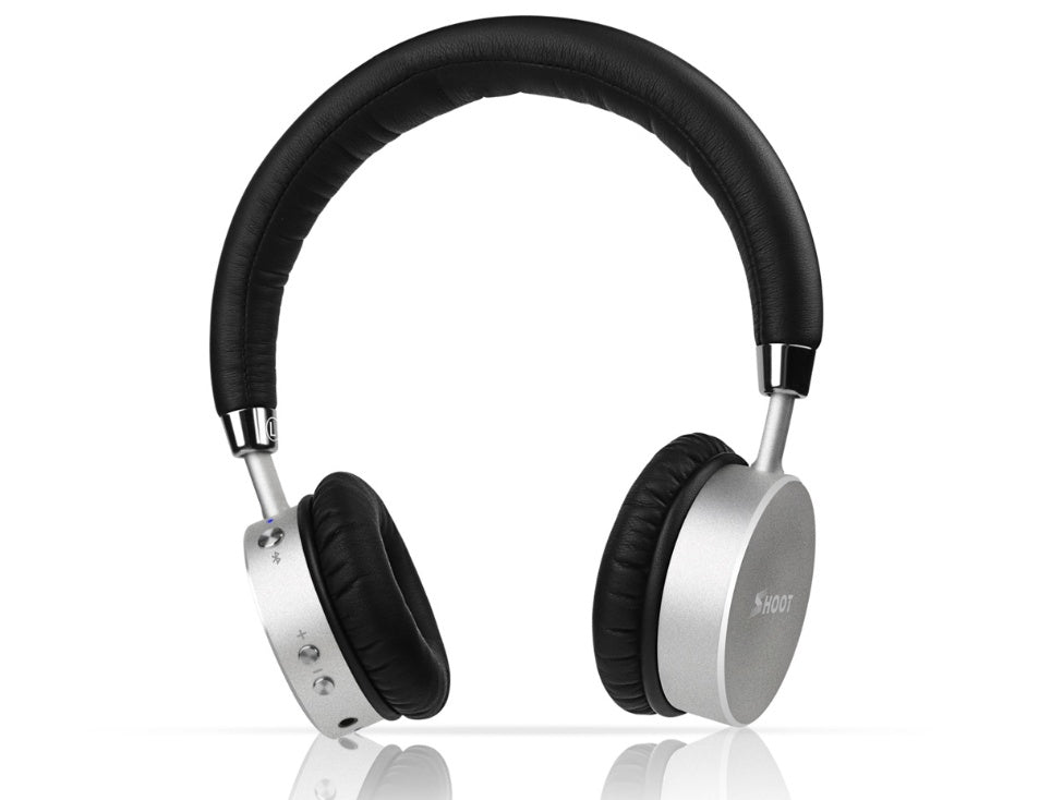 XT68 Kabelloses Bluetooth-Sport-Headset – 40mm, 16 Std. Musik, 18 Std. Sprechzeit, Bluetooth 4.0
