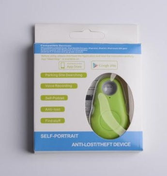 Bluetooth Artikel-Tracker – 6 Monate Akkulaufzeit, Kameraauslöser, 10m Reichweite