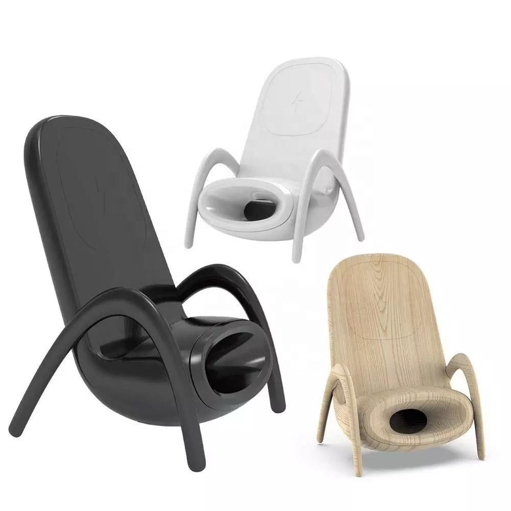 Chair Amplifier Charger — Wireless Charging, Amplifier