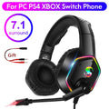 Gaming Headset — RGB, 50mm Driver