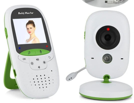 Wireless Baby Monitor — Night Vision, Two-Way Audio