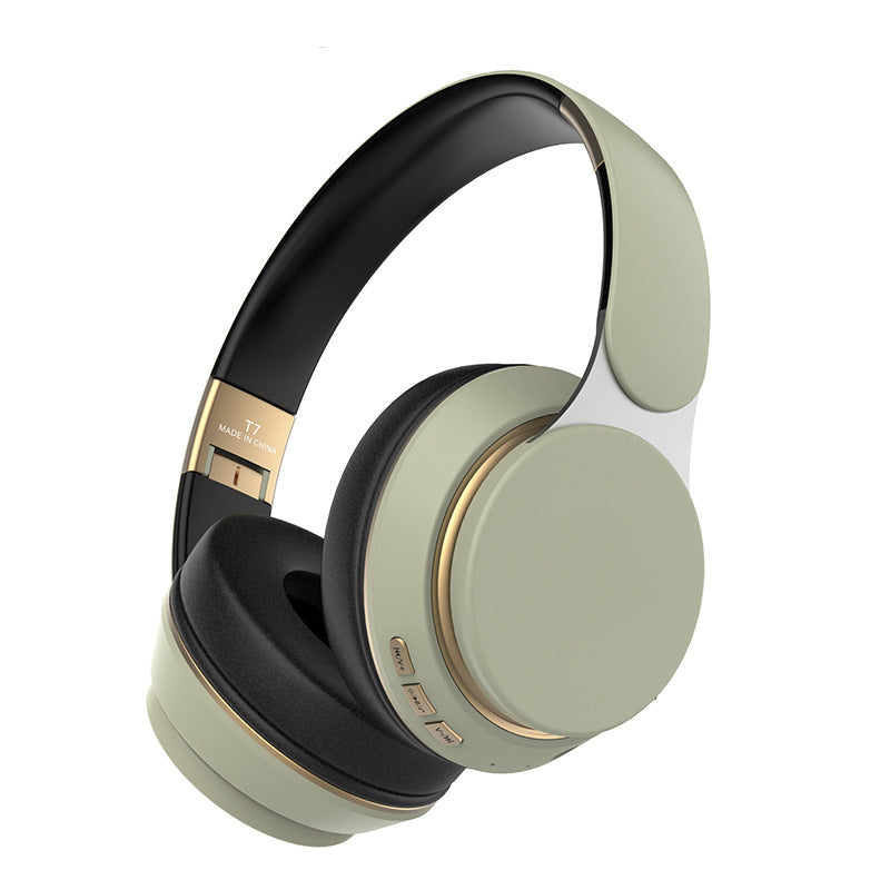 Zusammenklappbares Gaming-Headset — Over-Ear, verstellbar, PC & Konsole