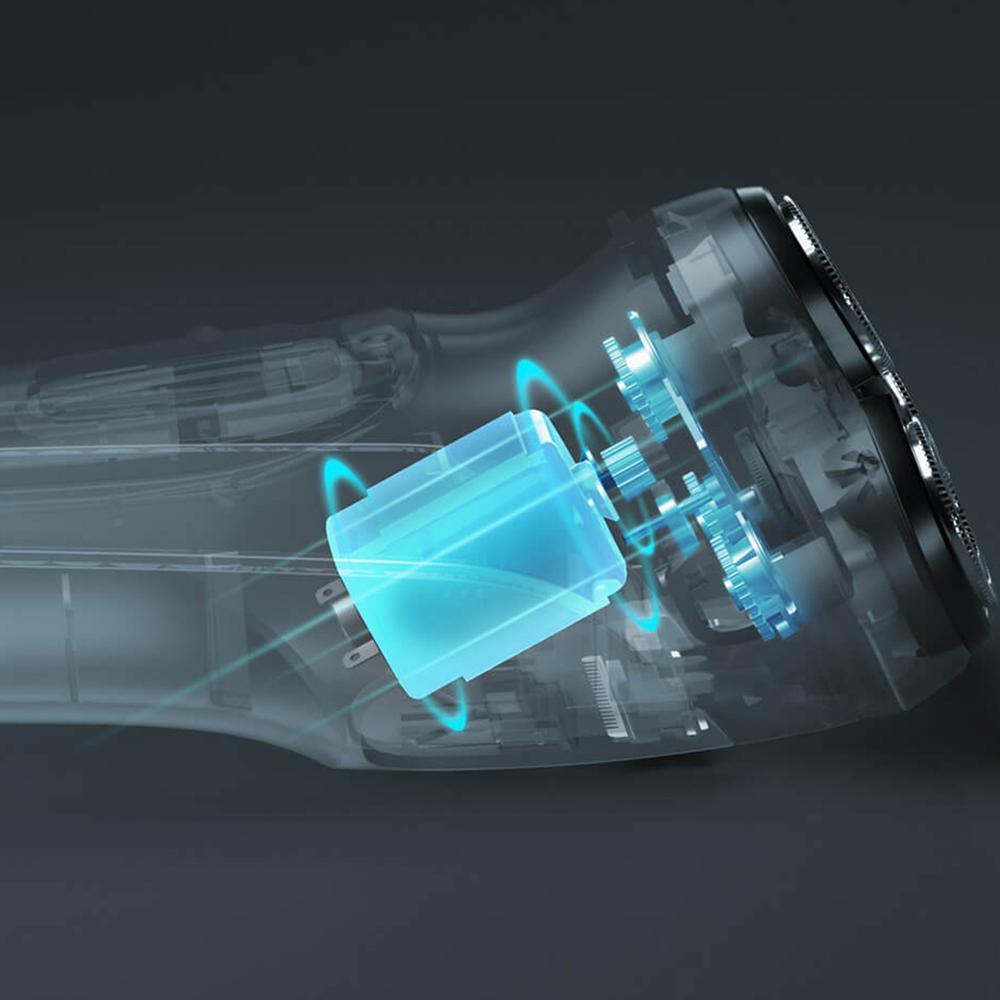 Xiaomi Razor Elektrorasierer Rasieren Enchen Blackstone Abwaschbare Bartmaschine 3D Typ-C
