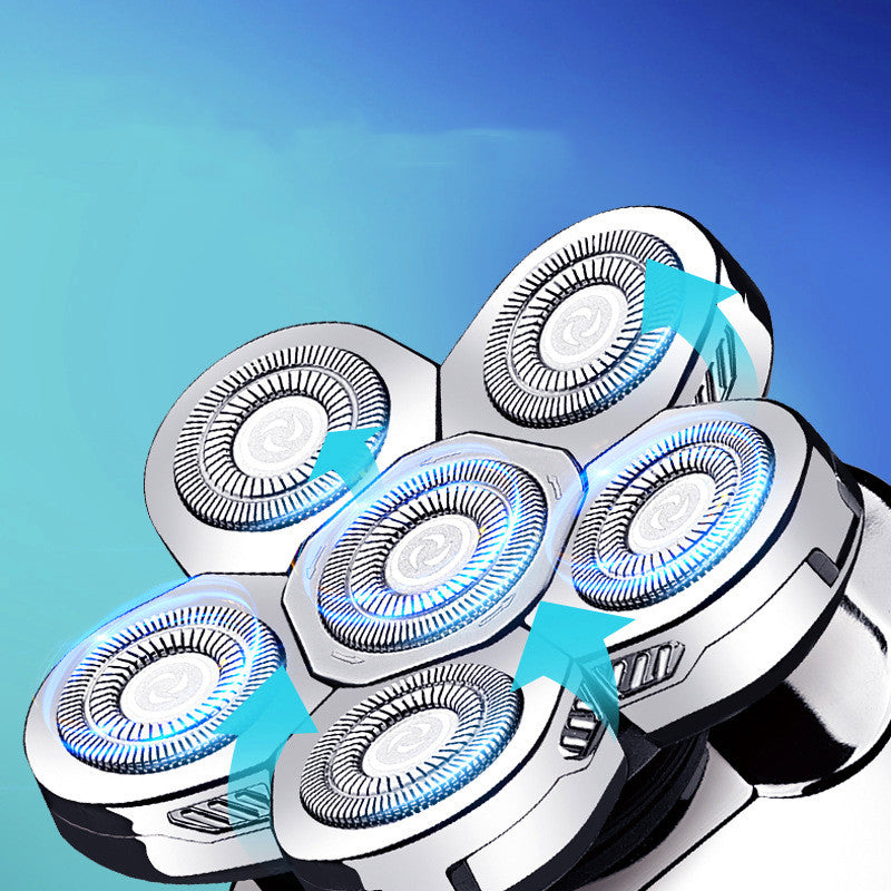 Rasoir Électrique Multifonctionnel Tondeuse à Cheveux Homme