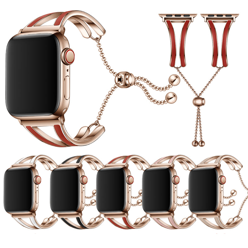 Geeignet für Uhrenarmband Damen Roségold Edelstahl