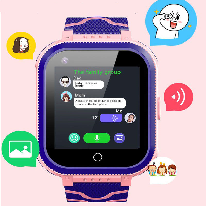 4G Kids Watch — GPS Positioning, Phone Calls