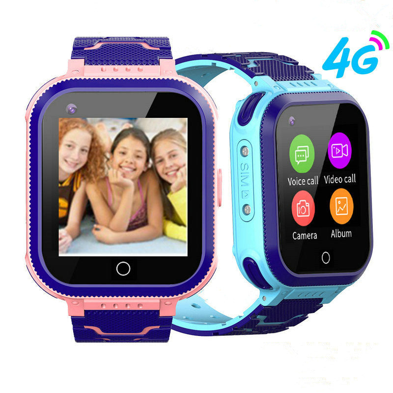 4G Kids Watch — GPS Positioning, Phone Calls