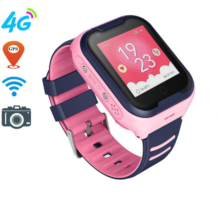 Montre de Positionnement pour Enfants, Téléphone Montre 4G avec Positionnement