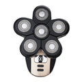 5-Head Electric Shaver — Waterproof, USB Rechargeable