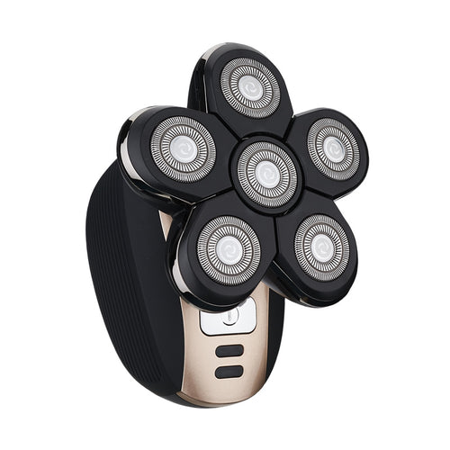 5-Head Electric Shaver — Waterproof, USB Rechargeable