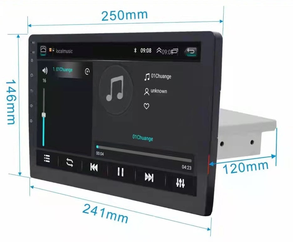Car GPS Navigator — Rotating Screen, Android