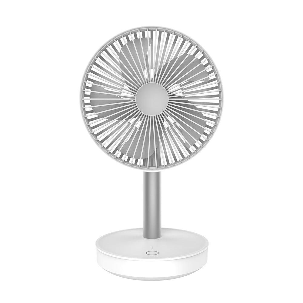 Kleiner Ventilator Wiederaufladbarer Schüttelkopf-Ventilator Studentenwohnheim Schlafzimmer Büro