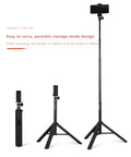 Selfie Tripod Stand — Bluetooth, 360° Rotation