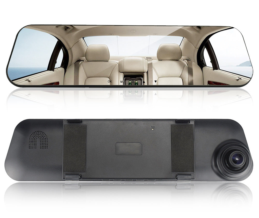 Mirror Dash Cam — 12MP, 140° Wide Angle