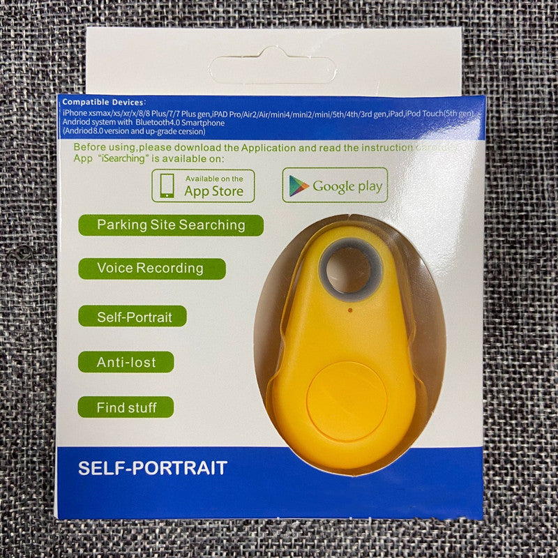 Bluetooth Artikel-Tracker – 6 Monate Akkulaufzeit, Kameraauslöser, 10m Reichweite