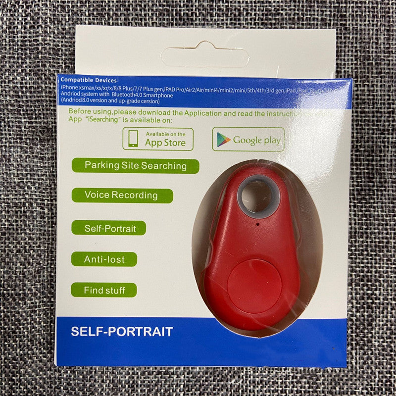 Bluetooth Artikel-Tracker – 6 Monate Akkulaufzeit, Kameraauslöser, 10m Reichweite