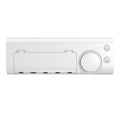 UV-Zahnbürstensterilisatorbox – Wandmontage, bohrfrei, USB-wiederaufladbar, 10-Minuten-Zyklus