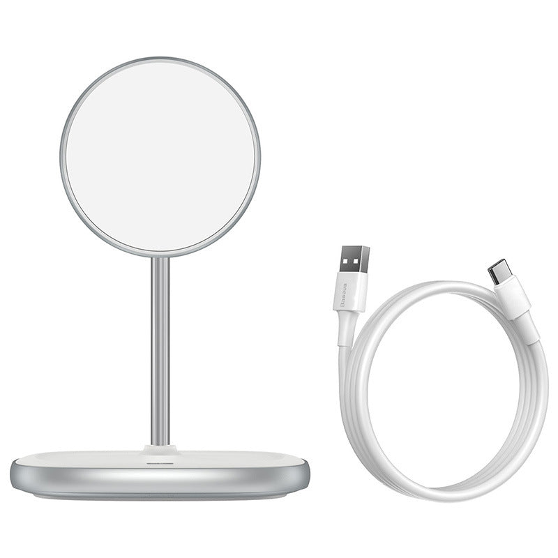 Swan Magnetisches kabelloses Desktop-Ladegerät – 15W, MagSafe-kompatibel, iPhone 12 Serie