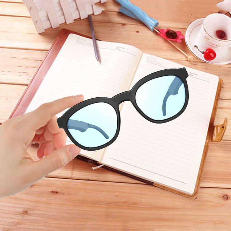 Lunettes audio intelligentes G4 — Haut-parleurs directionnels, appels Bluetooth, compatibles iOS et Android
