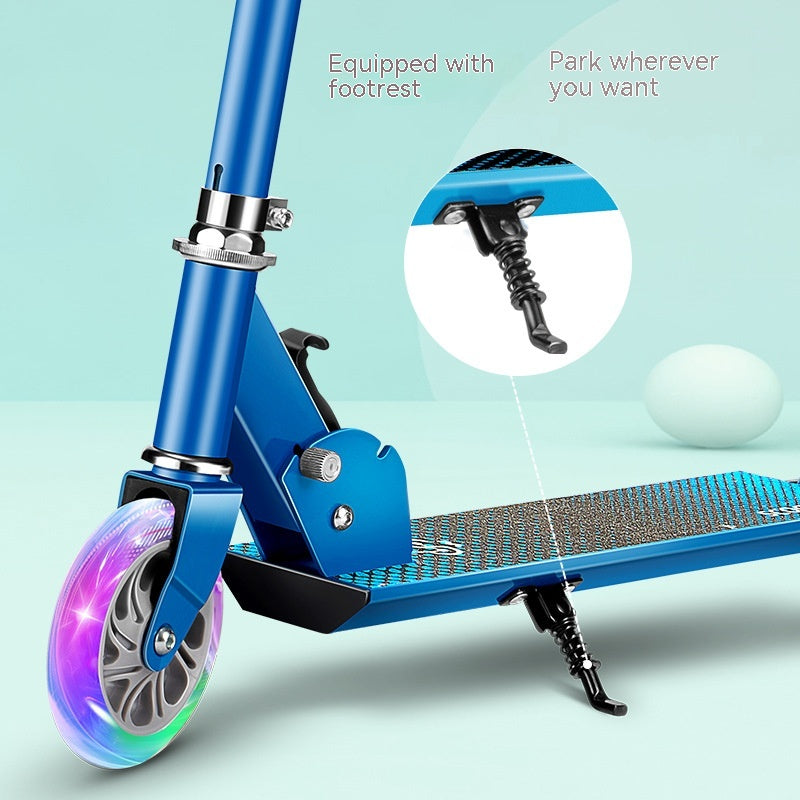 Alloy Kids Scooter — Walker, Balance Design