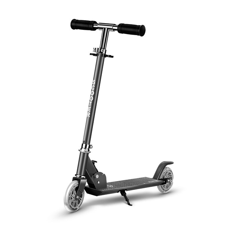 Alloy Kids Scooter — Walker, Balance Design