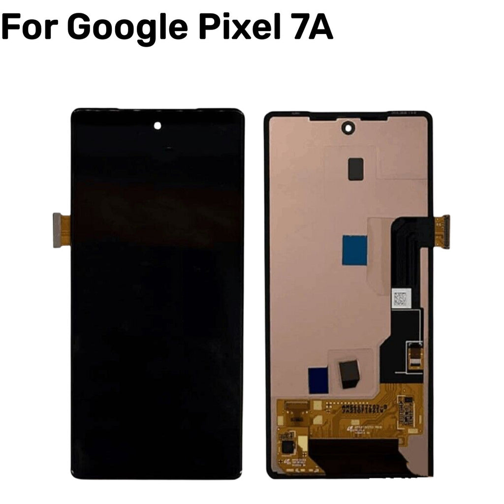 OLED-Bildschirmeinheit – Google Pixel 7, 7A & 7 Pro, kapazitiver Touch, 16 Mio. Farben