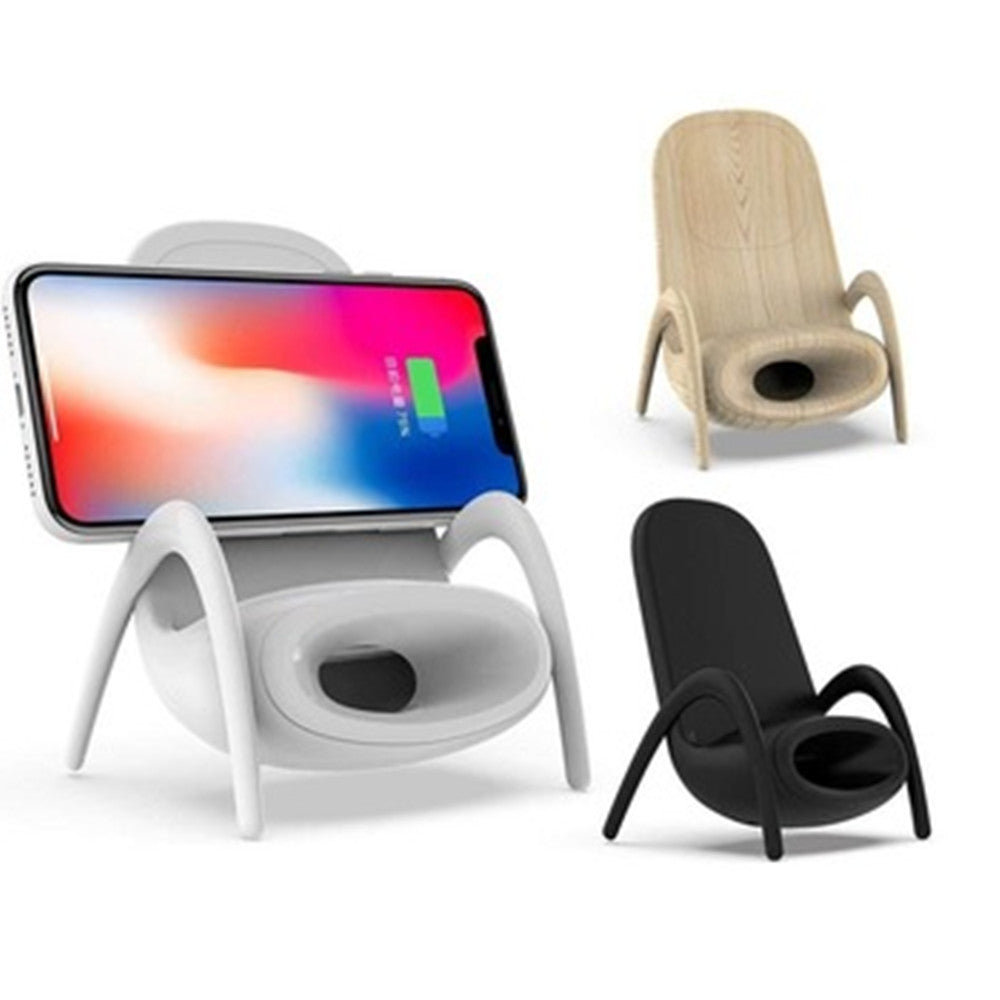 Chair Amplifier Charger — Wireless Charging, Amplifier