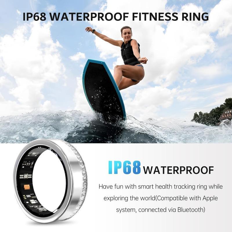 Smart Ring — Heart Rate, Sleep Tracking