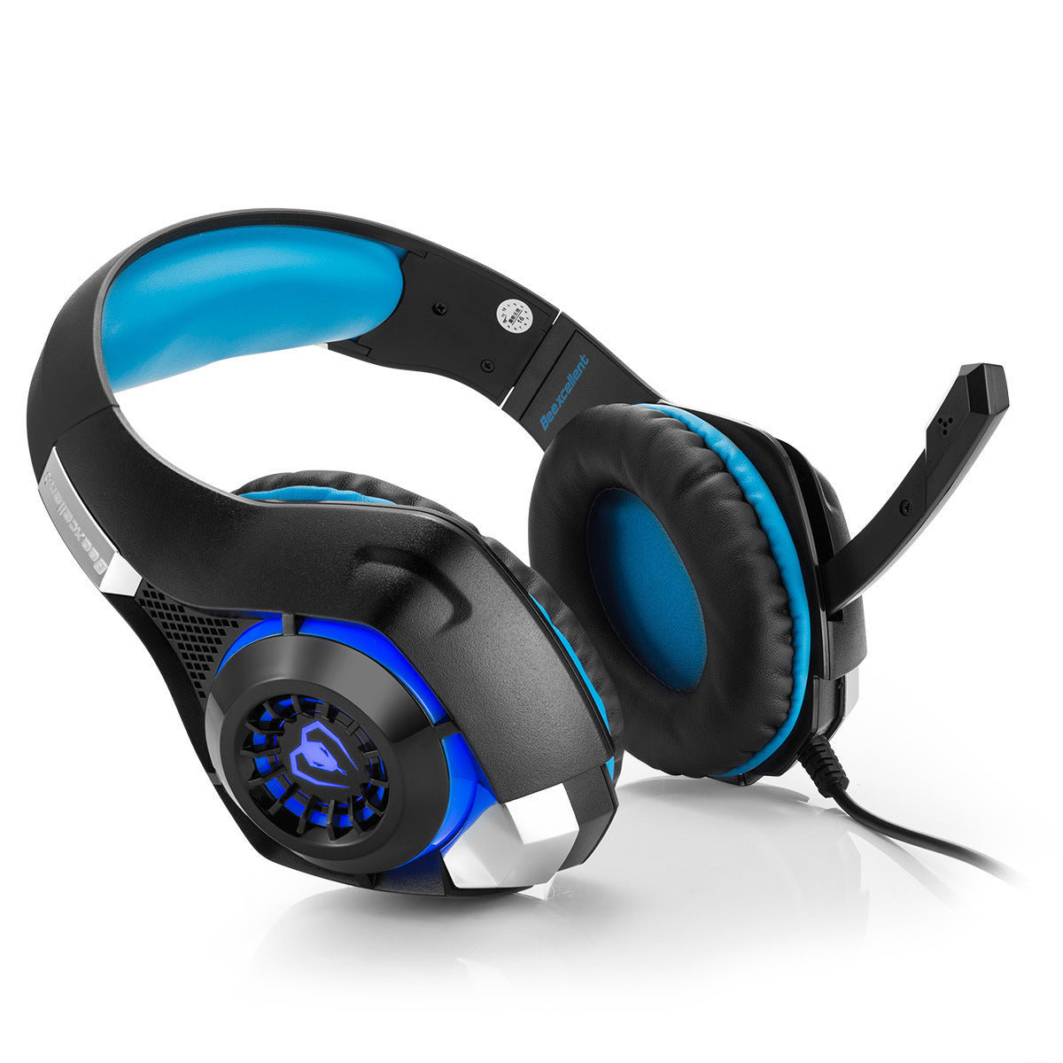 Casque Gamer Beexcellent GM-1 – Stéréo, LED, Micro, PS4, Xbox, PC, Mobile