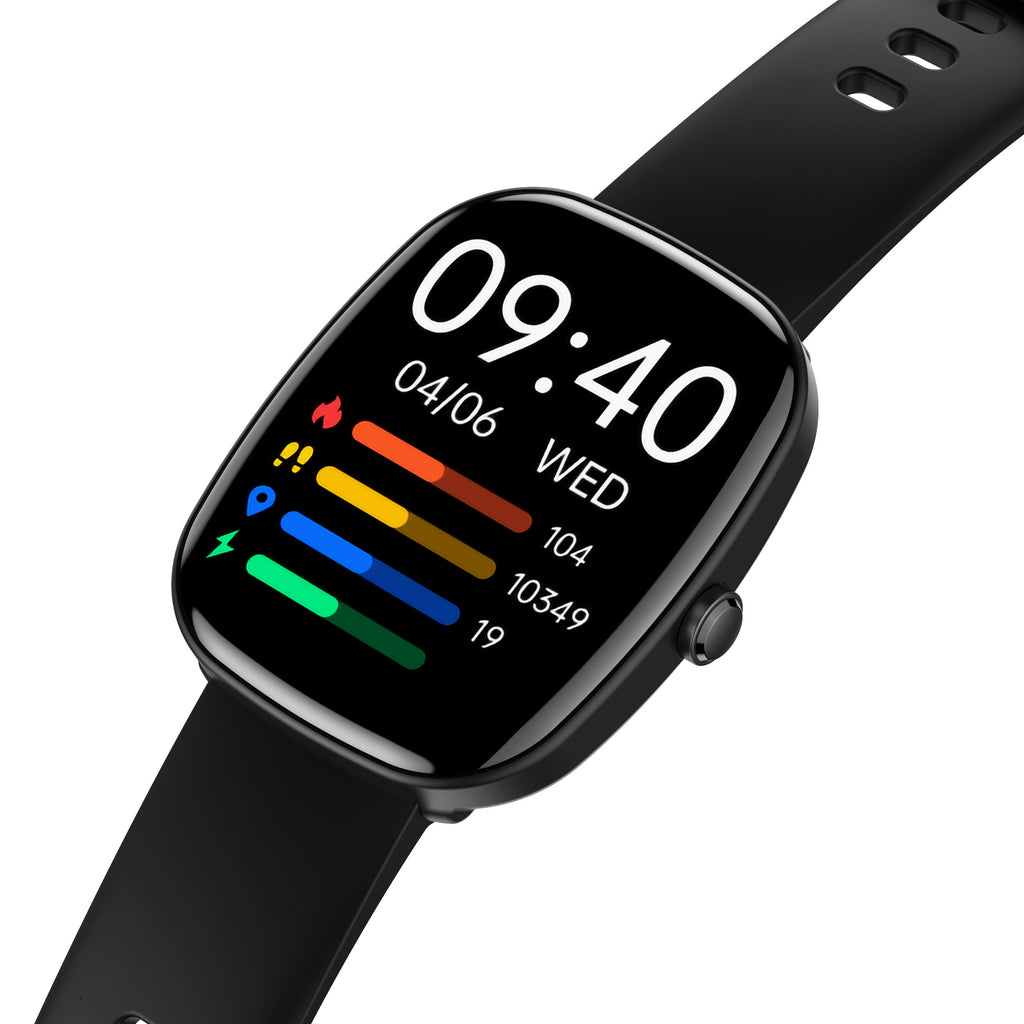 S5 Smart Watch — Heart Rate, Blood Oxygen