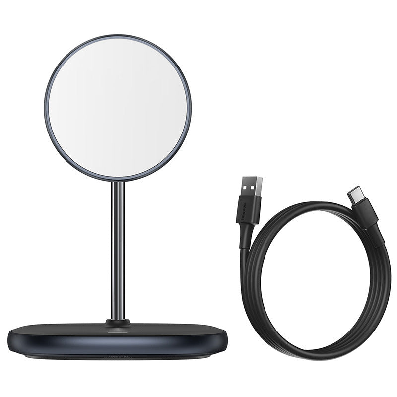 Swan Wireless Charger — 15W, MagSafe Compatible