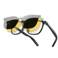 AI Bluetooth Glasses — Interchangeable Lenses, Open-Ear