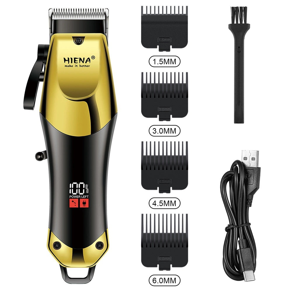 Hair Clipper Set — Ultra-Quiet, Rechargeable