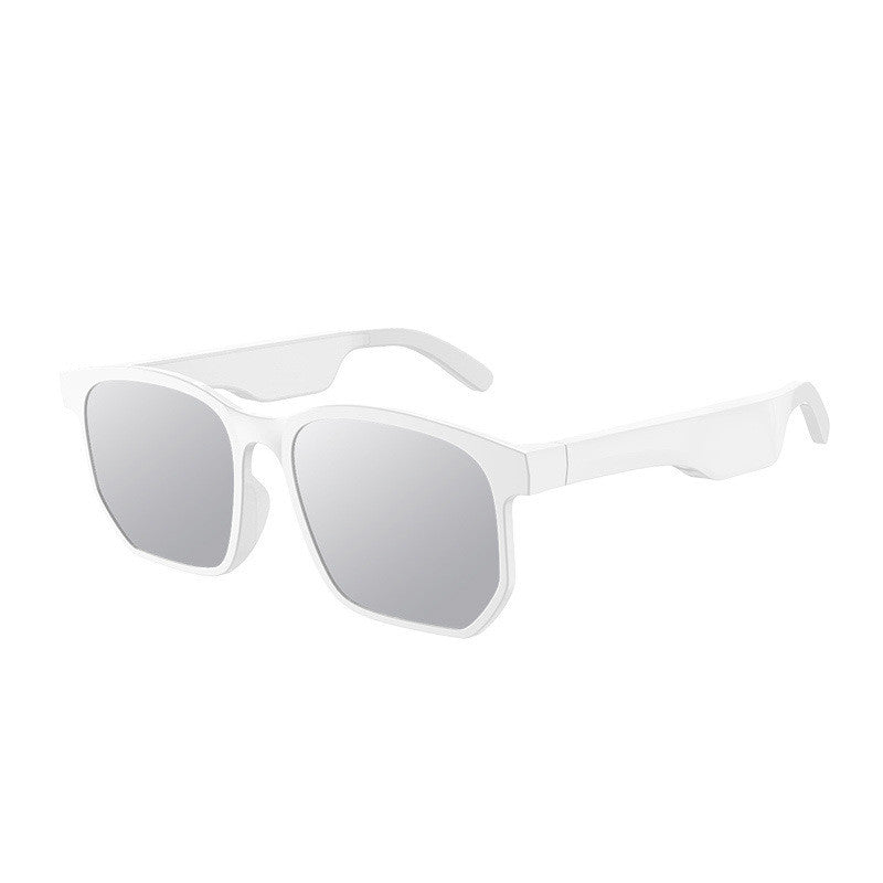 Lunettes de soleil de sport Bluetooth 5.0 – Étanche, son ouvert, appels mains libres, 6 à 8h d'autonomie