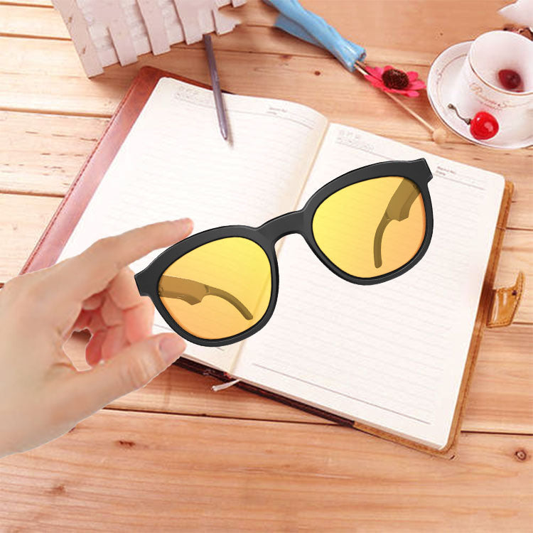 Lunettes audio intelligentes G4 — Haut-parleurs directionnels, appels Bluetooth, compatibles iOS et Android