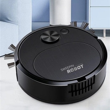 Mini Robot Vacuum — USB Rechargeable, Mop Function