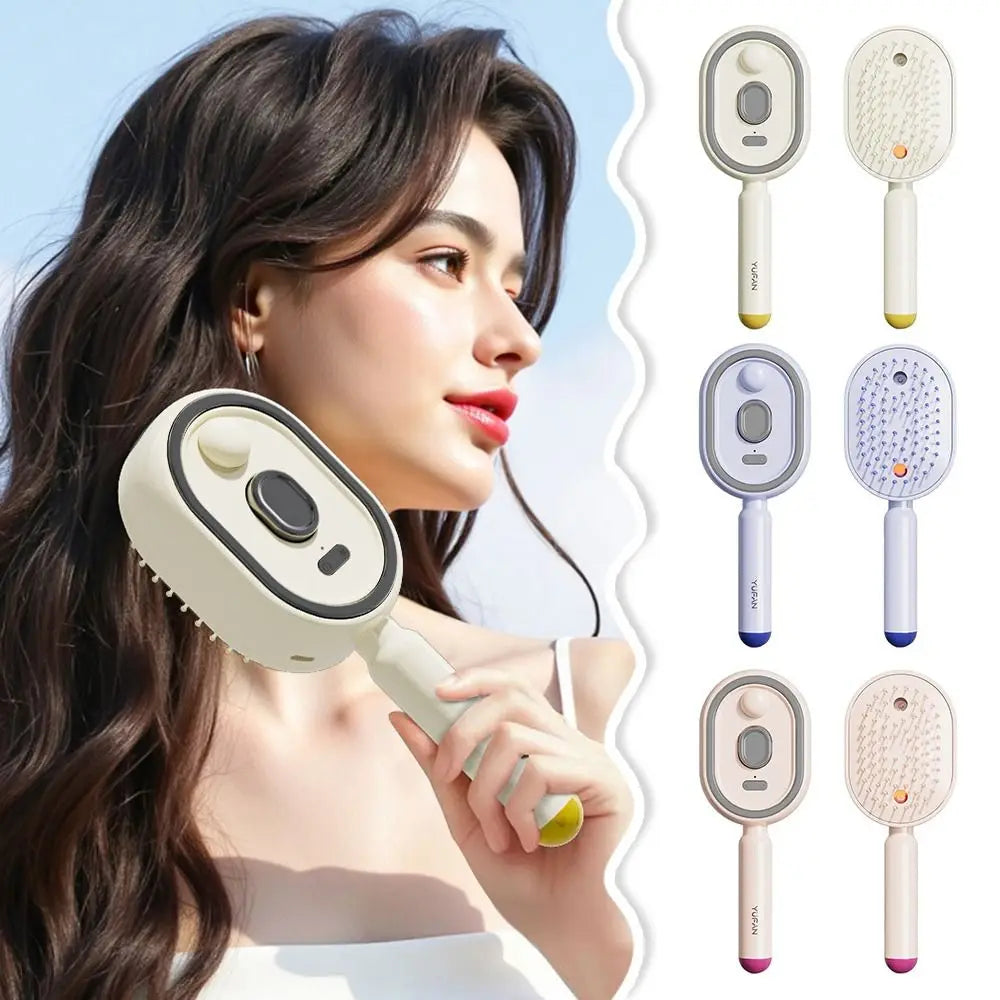 Durable Electric Hair Care Spray Massage Comb | Teckeleck UK