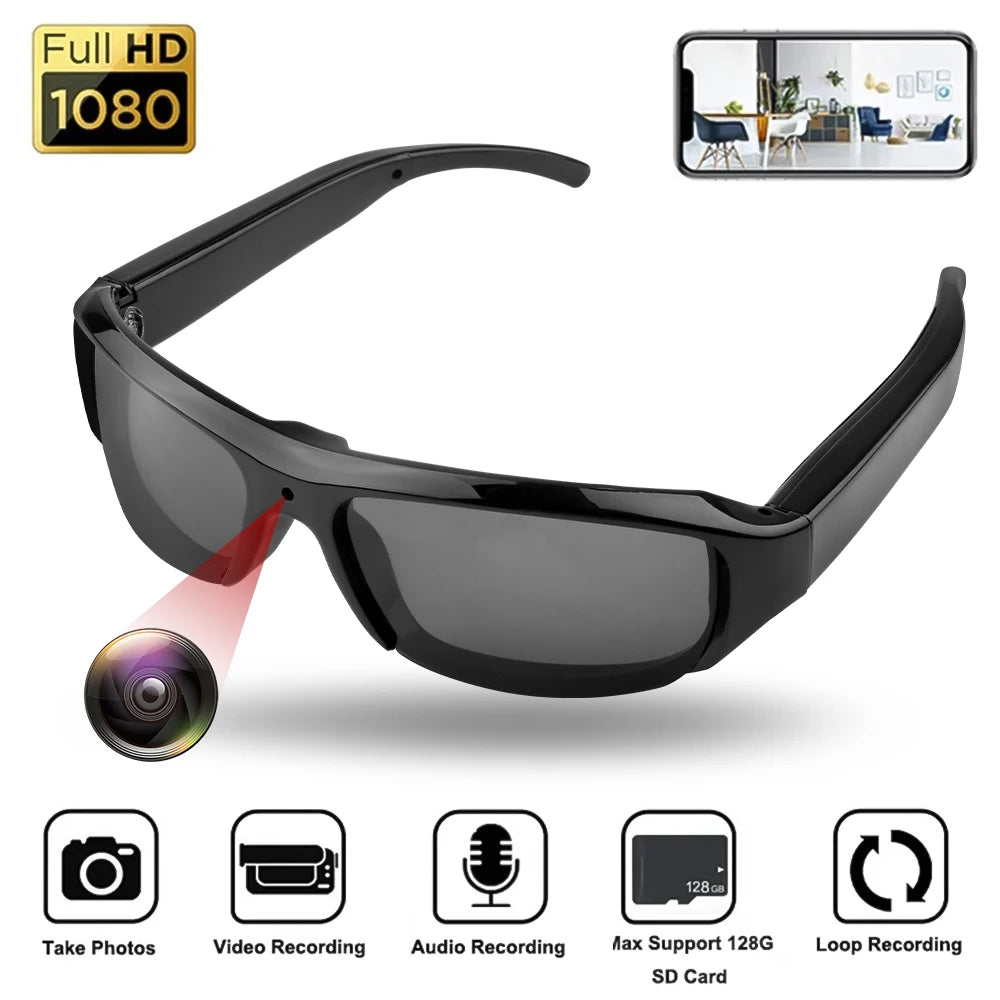 POV Camera Glasses | Teckeleck UK